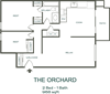 The Orchard Floor Plan